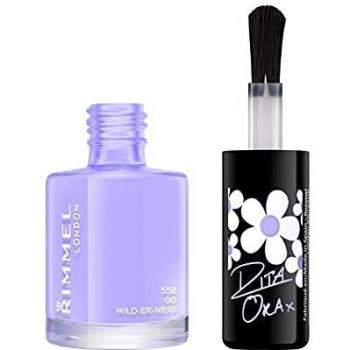 Rimmel 60 Seconds Super-Shine Nail Polish, Go Wild-er-ness