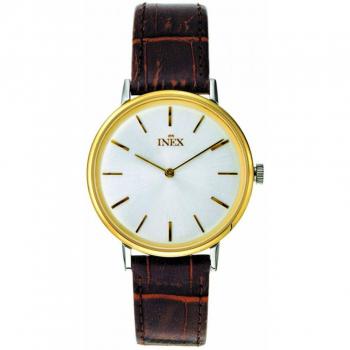 Inex Men's Gold/Silver Analog Watch