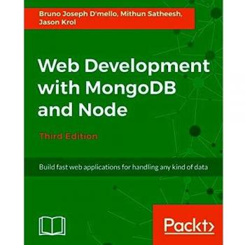 Packt Publishing, Limited Web Development with MongoDB and Node (Paperback)