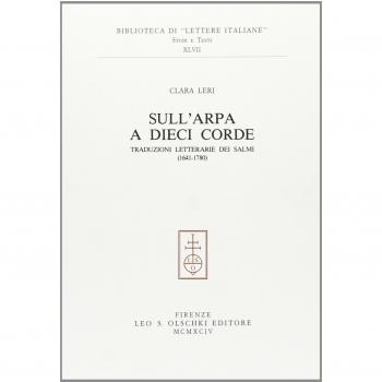 Sull'arpa a dieci corde. Traduzioni letterarie dei Salmi