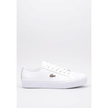 Ziane 39 Lacoste Blanc Extra Large