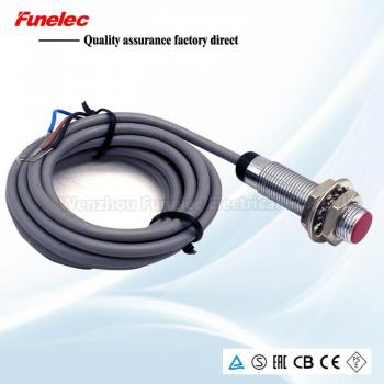 NJK-5002C Holzer Magnetic Switch, 3-Wire NPN Normally Open, 24V, 10mm