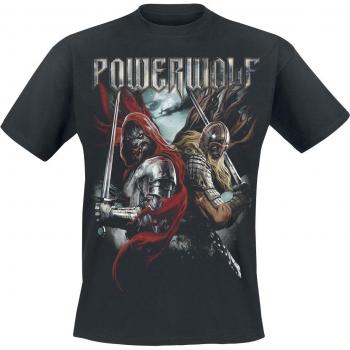Camiseta 5XL Powerwolf – Noche Sibiriana Negra