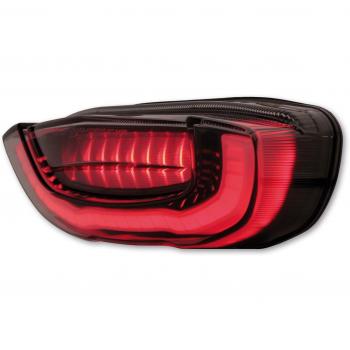 Illuminazione LED SHIN YO Honda CB 650 anno 18, riflettore nero