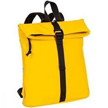 New Rebels Mart Roll-Top Rucksack Gelb Klein II