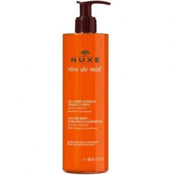 Nuxe Rêve de Miel Gel Limpiador Dermatológico Rostro y Cuerpo 400ml