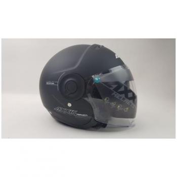 Casco Raven SV A1 Doppia Visiera Nero