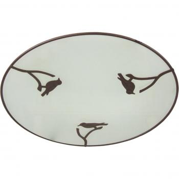 Éclairage TOSEL OISEAUX D 30,5 cm