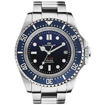 Lorenz Herren Analog Uhr mit Stahlarmband 030036AA – „Eleganz im Alltag“