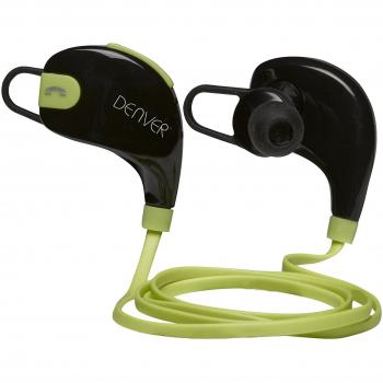 AURICULARES DENVER BTE-100 GREEN