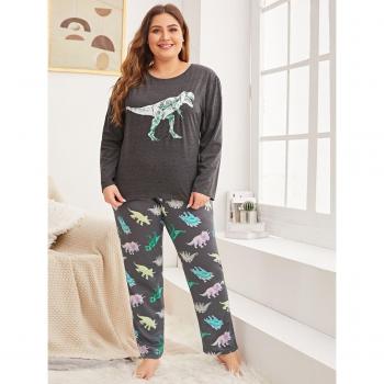 Vêtements de Nuit Dinosaure 4XL