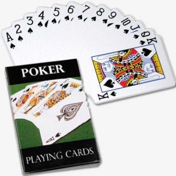 High-Quality Poker Playing Cards