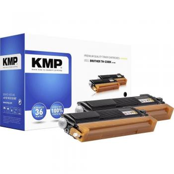 KMP B-T32D Double Pack Noir pour Imprimantes Brother