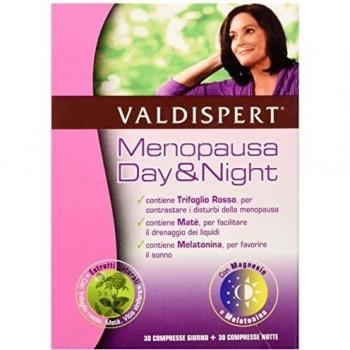 Valdispert Menopausa Day&Night Integratore Alimentare 30+30 Compresse