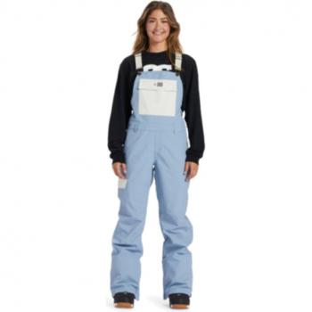 DC Valiant Bib Faded Denim M Unisex