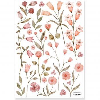 Sticker Fleur Vivant