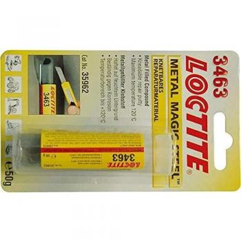 Epossidico bicomponente Loctite + riempitivo metallico 3463 (50 g)