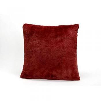 Coussin Carré Bordeaux 50x50