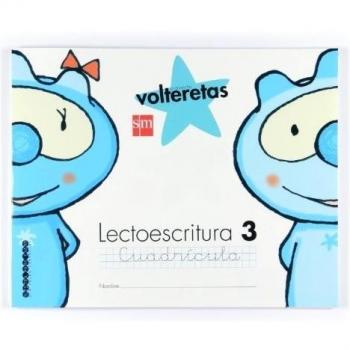 Lectoescritura 3, Cuadrícula. Volteretas