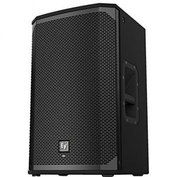 Schwarzer Elektrosound‑Lautsprecher EKX‑12P