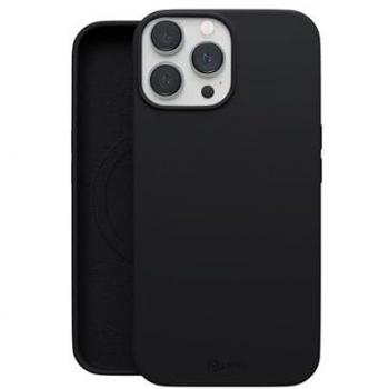Prio Premium Liquid Case für iPhone 13 Pro Max, Schwarz