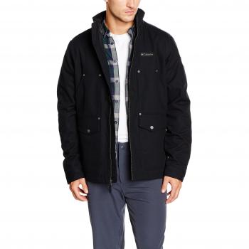 Schwarze Columbia Loma Vista Männerjacke XXL – Wasserdicht & Atmungsaktiv