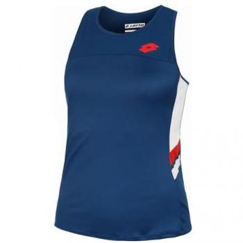 Lotto Damen Tanktop Squadra III in Blau
