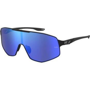 UA GamedayMTL/G 0VK/W1 – Men’s Performance Sunglasses, Black (Size 99)