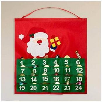 Calendario BigBuy 144667: Avvento Verde