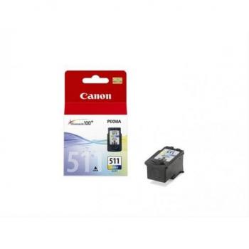 Cartucho Canon CL-511, 511 Tinta Color Pixma MP 240 250