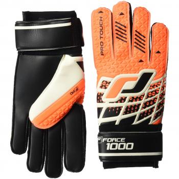 Torwarthandschuhe Intersport Force 1000 PG 244000-900, Orange/Schwarz