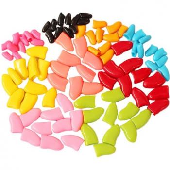 140pcs XS Cat Nail Protectors