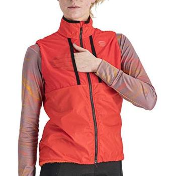 Sportful Veste Giara Coupe Vent Rouge L