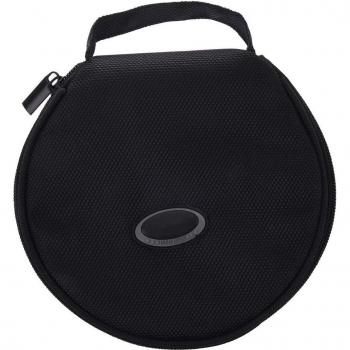 Support de disques DVD et CD noir