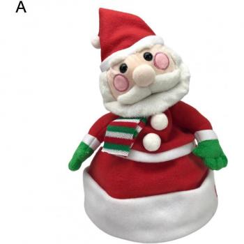 Christmas Plush Snowman for Kids