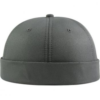 Gorro de invierno con forro polar para adultos, boina cálida estilo Hiphop, talla grande 60-65cm