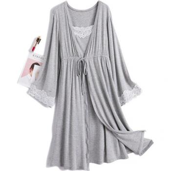 Robe de maternité d'été en modal