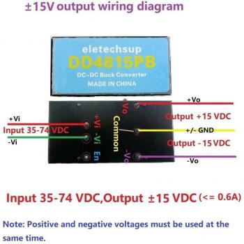 Adaptador Isolado 15W Audio 15 V/24 V/30 V