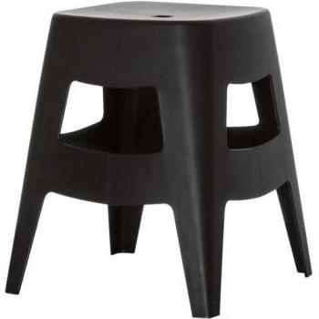 Paperflow Sitzhocker Bellini Höhe 46cm VE=5 Stück schwarz