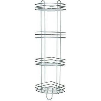 Rayen étagère 4 niveaux pour salle de bain