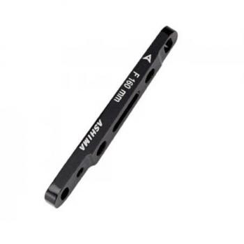 Adattatore Ashima AU51 per montaggio piatto anteriore 140-160 mm