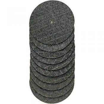 Proxxon 28 809 Aluminium Oxide Cutting Discs with Reinforcement, 50 Units
