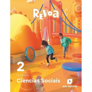 Ciencias Sociais. 2 Primaria. Revoa (Tapa blanda).