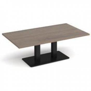 Eros Rectangular Coffee Table 1400mm x 800mm – Barcelona Walnut