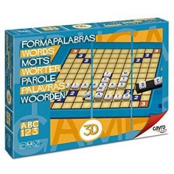 Mots 3D Cayro 721 – Plateau stratégique