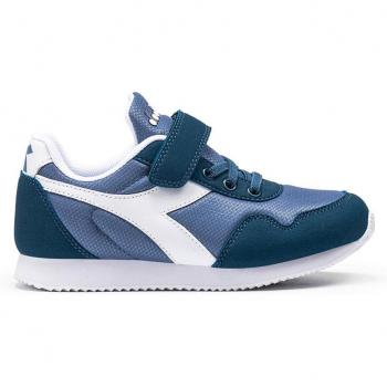 Enfant Diadora Simple Run PS Bleu 33