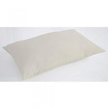 Taie d’Oreiller Confort Coton Ivoire 50x70 cm