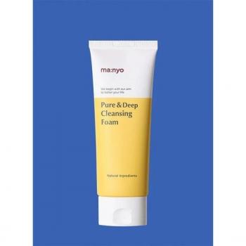 Pure & Deep Cleansing Foam by manyo, 200ml