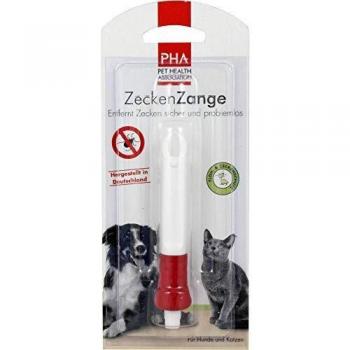 PHA Zeckenzange für Hunde und Katzen