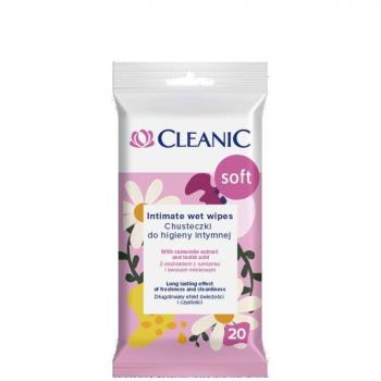 Salviette per Igiene Intima Cleanic 20 pz